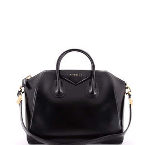 Givenchy Medium Antigona Bag Glazed Leather